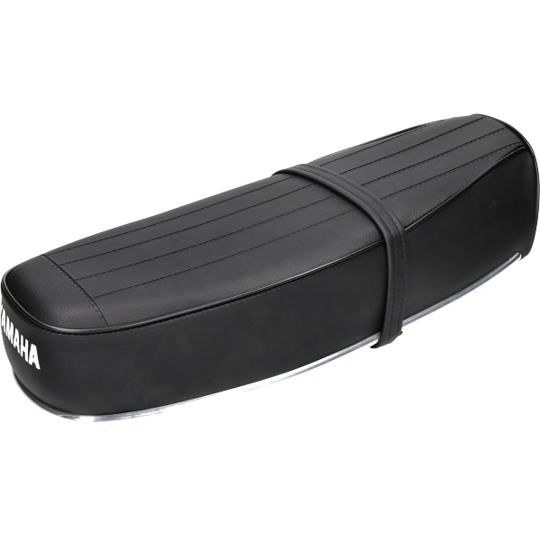 Zwarte buddydek Xtreme met band voor Yamaha FS1