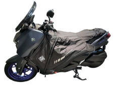 Capa protetora de pernas Tucano Thermoscud para todas as estações, compatível com Yamaha X-Max 125 300.