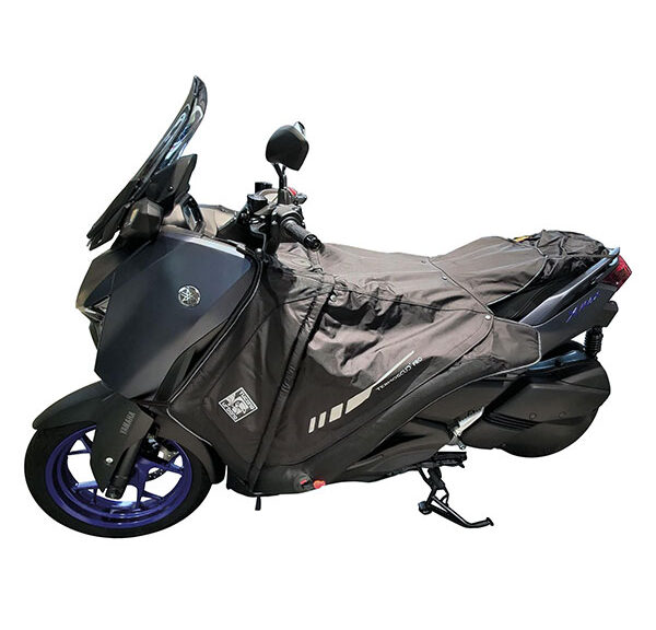 Beenkleed Tucano thermoscud 4 seizoenen SGAS systeem v.a — geschikt voor Yamaha X-max