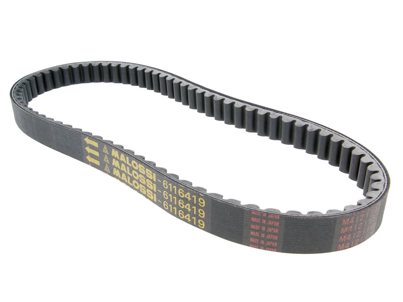 V-snaar Malossi 796x22 Voor Yamaha Cygnus 125 4t - Afbeelding 2