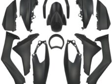 plaatwerkset DMP 2015-2019 Yamaha zwart mat 10-delig n-max 125