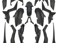 plaatwerkset DMP 2018-2020 Yamaha zwart mat 13-delig Xmax 300