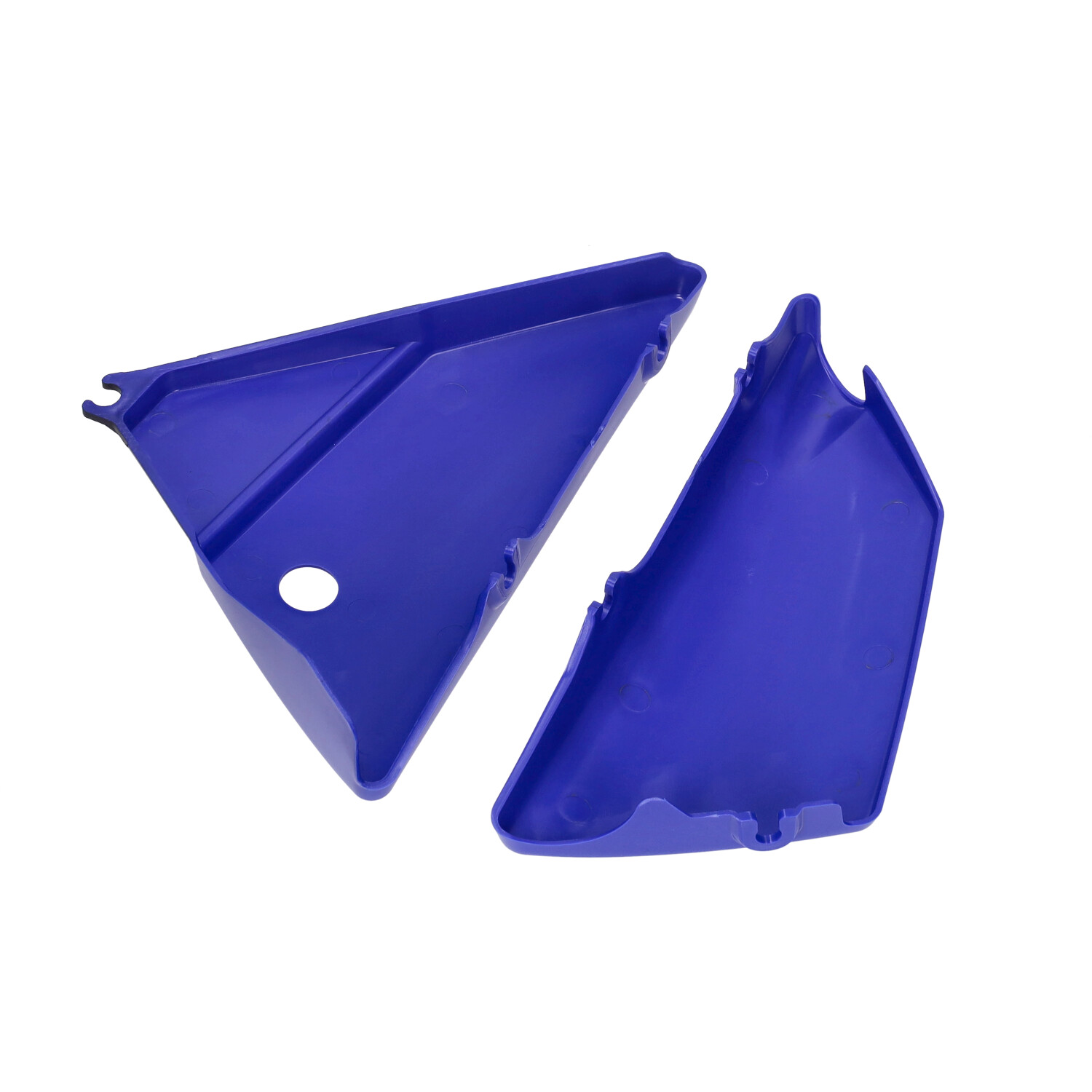 Zijschermset Blauw Voor Yamaha Dt-mx - Afbeelding 4