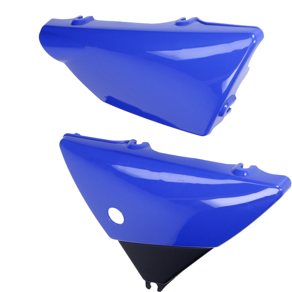 Zijschermset blauw aftermarket voor Yamaha DT-MX brommer