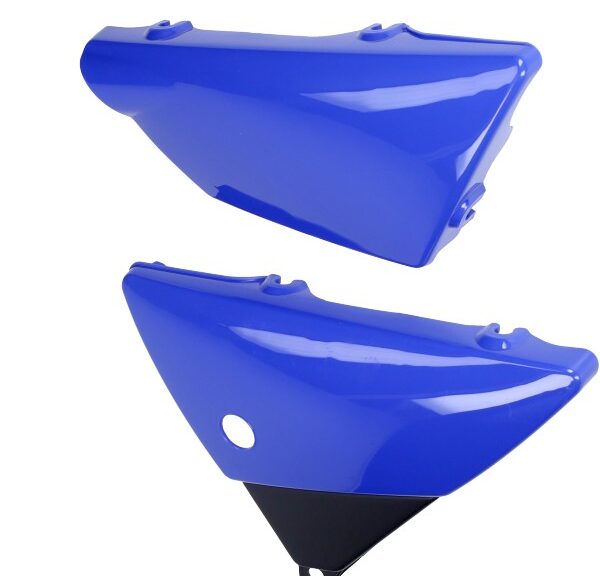 zijschermset o.m. blauw dt-mx
