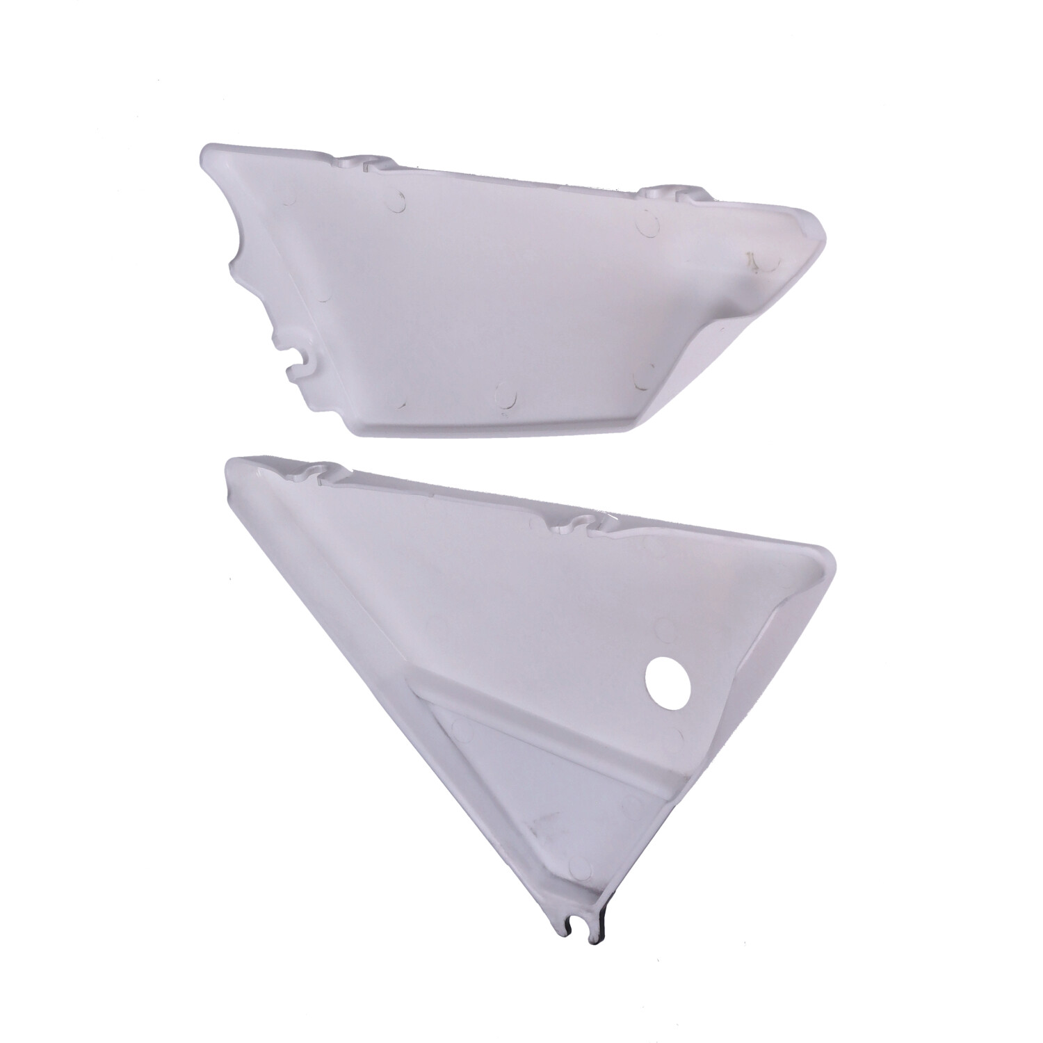 Zijschermset Wit Voor Yamaha Dt-mx - Afbeelding 4