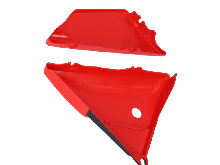 Zijschermset Yamaha O.m. Rood Dt-mx