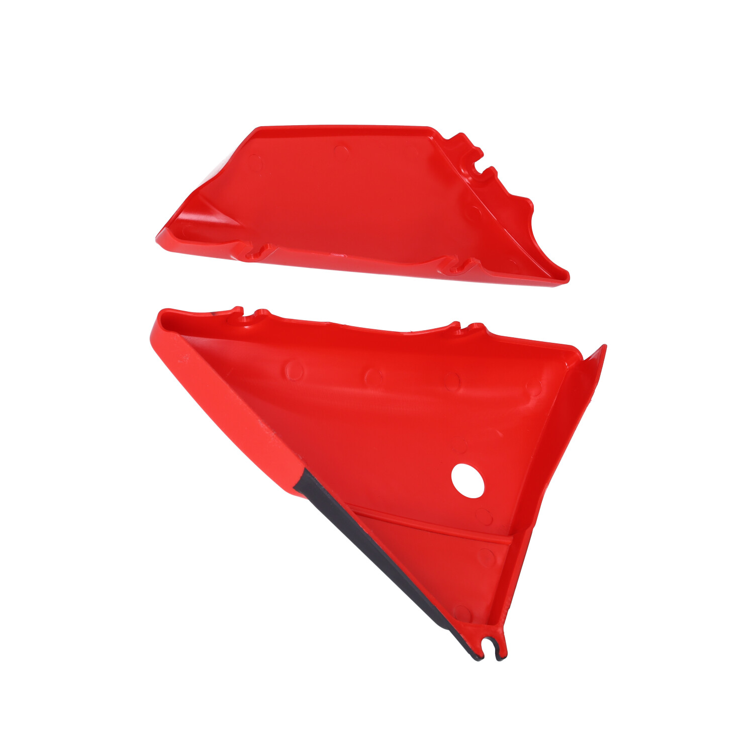 Zijschermset Rood Voor Yamaha Dt-mx - Afbeelding 3
