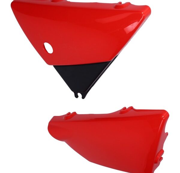 zijschermset Yamaha o.m. rood dt-mx