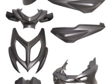 Plaatwerkset antraciet voor Yamaha Aerox 2013 scooter