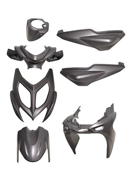 plaatwerkset antraciet aerox 2013