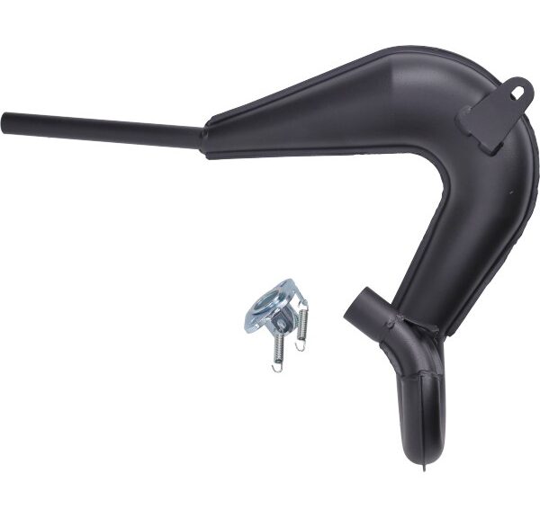 uitlaat jamarcol (made in EU) Yamaha zwart malaguti
