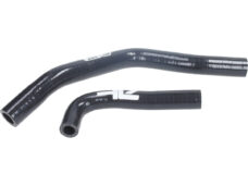 Radiateurslang set zwart 2-delig voor Yamaha DT 125 R