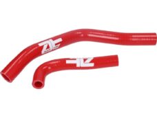 radiateurslang set rood 2-delig dtr 125