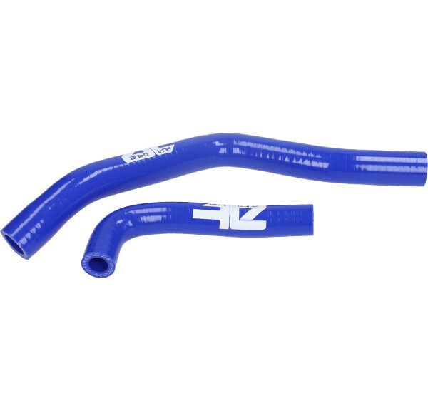 Radiateurslang set blauw 2-delig dtr 125 — geschikt voor Yamaha