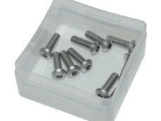 Brake disc bolts round head M6x20mm set of 10 for Piaggio Vespa Aprilia
