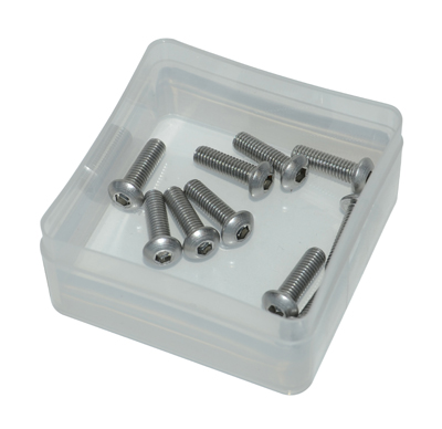 Bout remschijf bolkop bol m6x20mm
