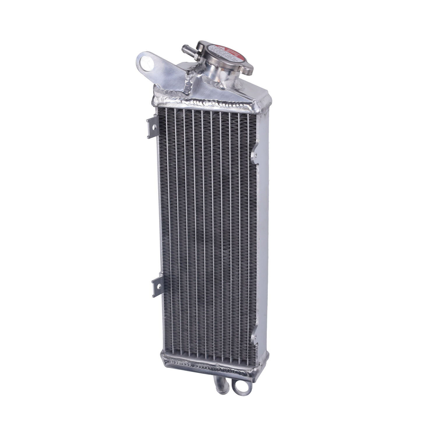 Aluminium Radiateur Voor Yamaha Dtr 125 - Afbeelding 2