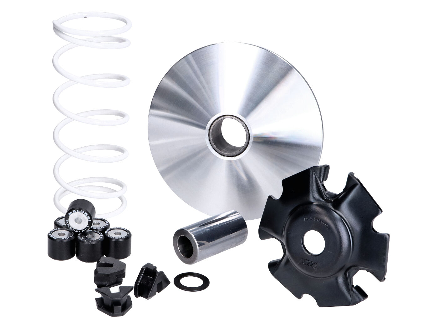 Malossi variokit Euro-5 voor Yamaha Tricity 125 en NMAX 125