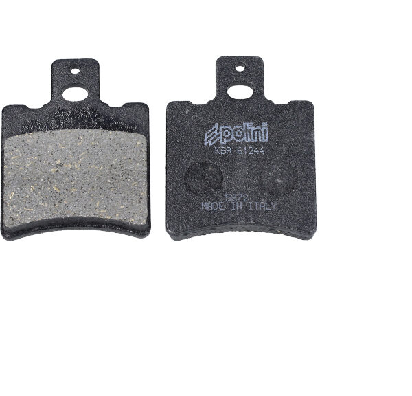 Remblokset Polini 174.0011 voor Yamaha Aerox MBK Booster Aprilia SR50