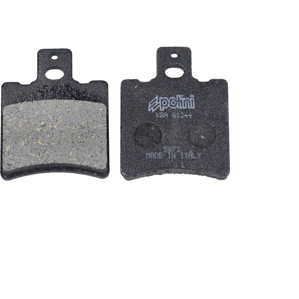 Remblokset Polini 174.0011 voor Yamaha Aerox MBK Booster Aprilia SR50