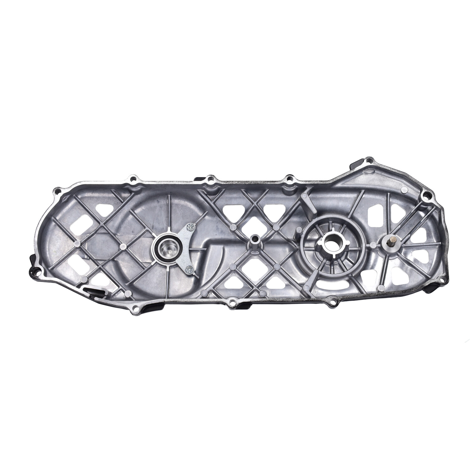 Kickstartdeksel Polini Cnc Evolution Zwart Voor Minarelli Horizontaal - Afbeelding 2
