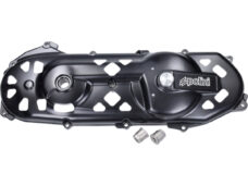 Polini CNC Evolution kickstartdeksel zwart voor Minarelli horizontale motor