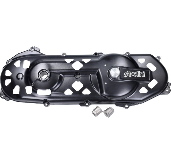 Polini CNC Evolution kickstartdeksel zwart voor Minarelli horizontale motor