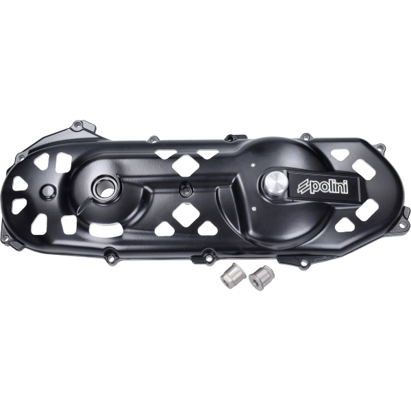 Polini CNC Evolution kickstartdeksel zwart voor Minarelli horizontale motor