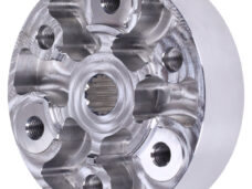 Buje de rueda trasera de competición DDL CNC de aluminio 7075 para Yamaha Aerox