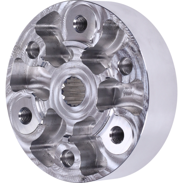 DDL CNC racing wielnaaf achter aluminium 7075 Yamaha Aerox