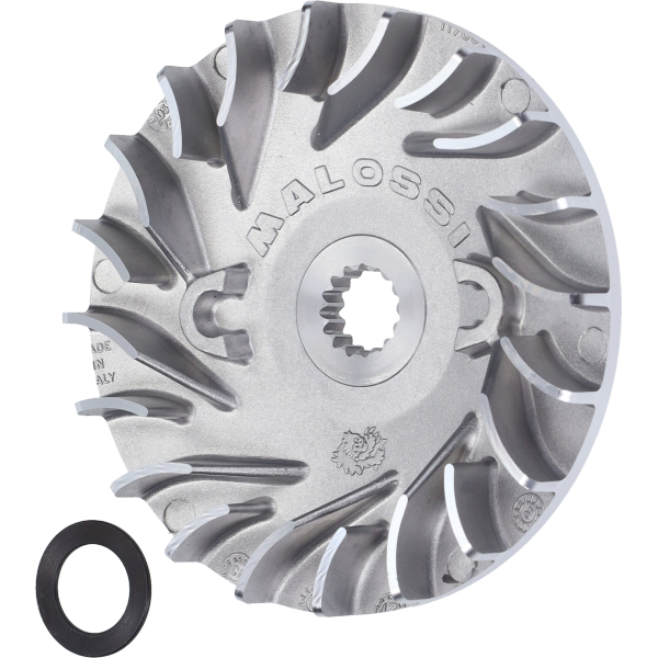 Malossi koelvin 106mm voor Minarelli horizontaal 100cc variateur