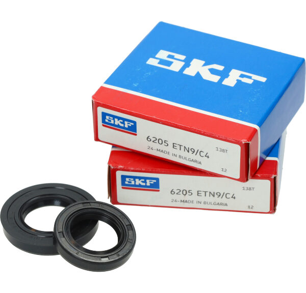 Lager+keerringset Naraku krukas Minarelli hor 100cc — geschikt voor Aprilia