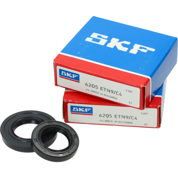 Naraku Lager- und Kurbelwellen-Öldichtungssatz Minarelli horizontal 100cc 2-Takt