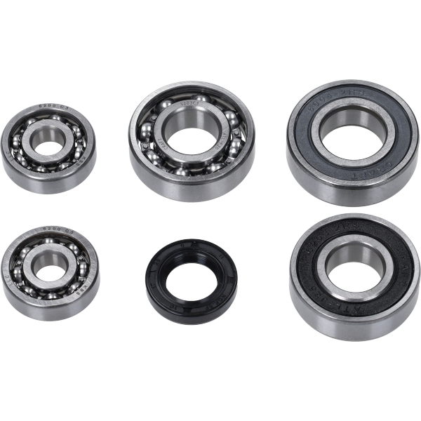 Lager- en keerringset krukas transmissie 6-delig MBK Booster Yamaha Neo's 100 2T