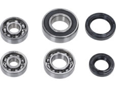 Jeu de roulements et joints d'huile pour vilebrequin et transmission 6 pièces Aprilia Yamaha Minarelli