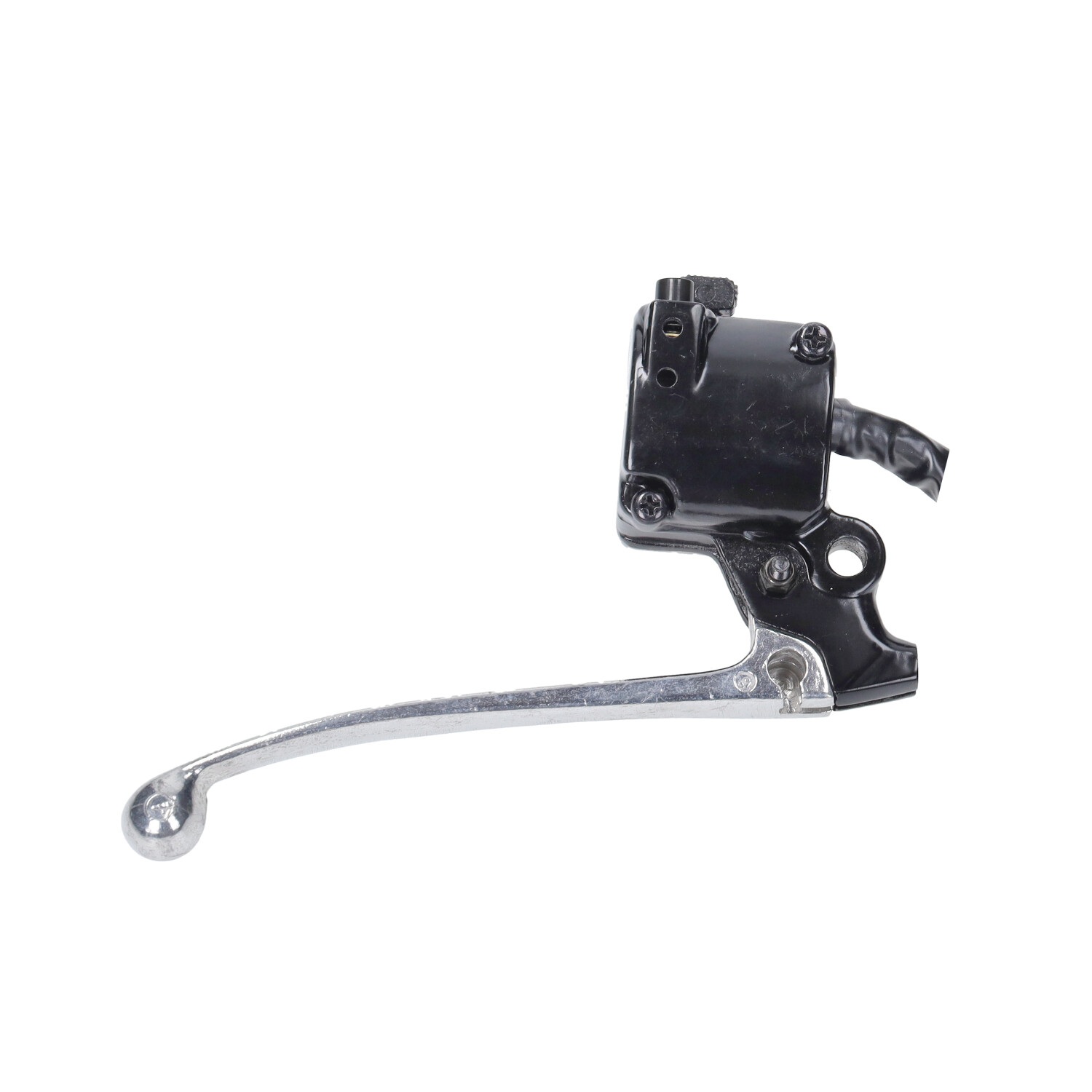 Koppelingshendel Links Zwart Voor Yamaha Dt/mx - Afbeelding 3