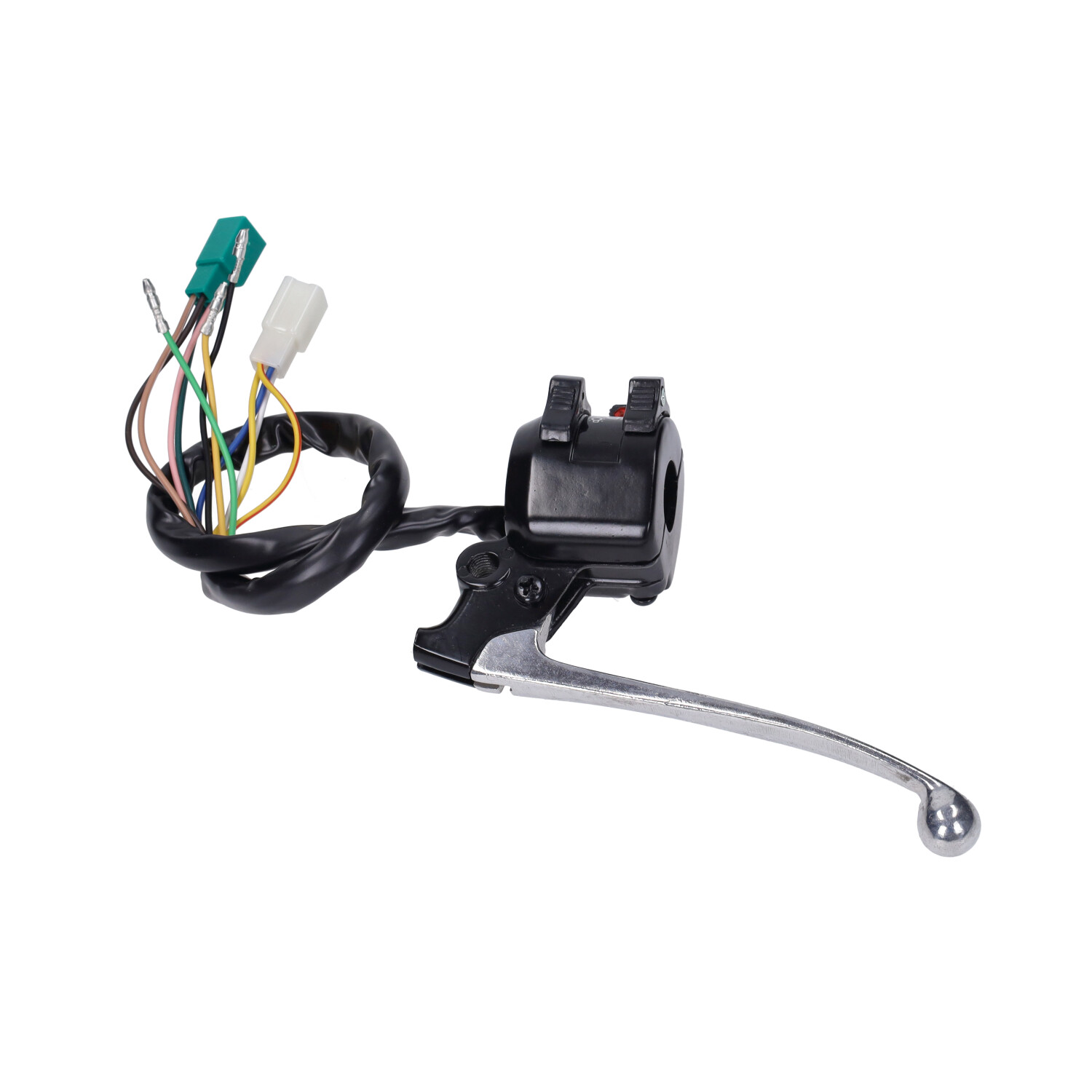 Koppelingshendel Links Zwart Voor Yamaha Dt/mx - Afbeelding 5