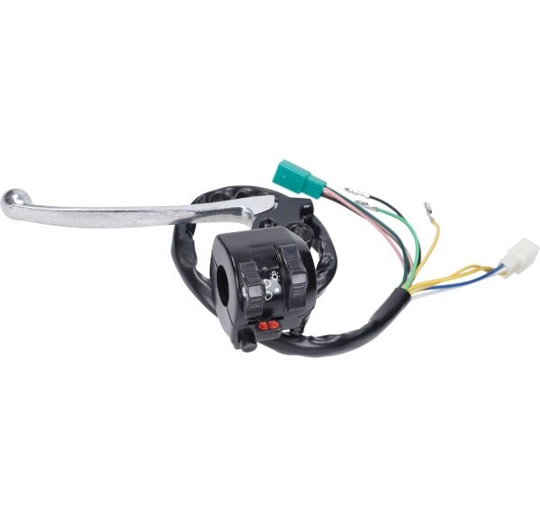 koppelingshendel links Yamaha zwart dt-mx