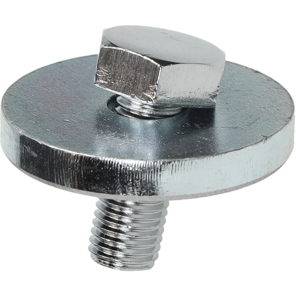 Boutset bovenplaat stuurplaat voorvork Yamaha FS1 brommer