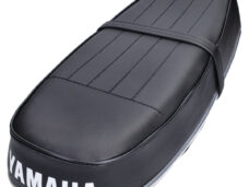 Asiento ajustable negro para ciclomotor Yamaha FS1