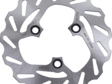 Disco de freio Polini Wave 190mm com 3 furos para Yamaha Aerox e MBK Nitro