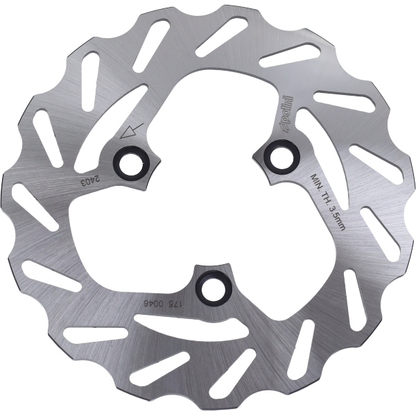 Polini Wave remschijf 190mm 3-gaats voor Yamaha Aerox en MBK Nitro