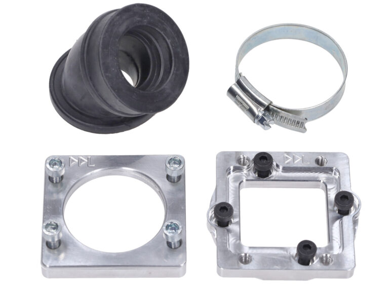 Spruitstuk Ddl Set Pwk Carburateur Cnc 28mm Minarelli Hor