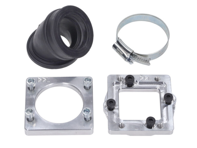 Spruitstuk Ddl Set Pwk Carburateur Cnc 35mm Minarelli Hor