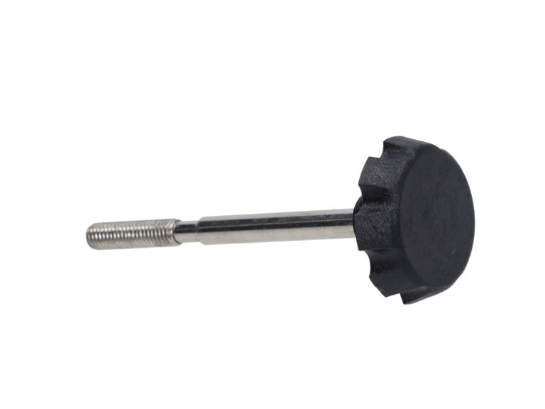 Bout zijscherm kunstof/aluminium m6x72mm fs1 — geschikt voor Puch