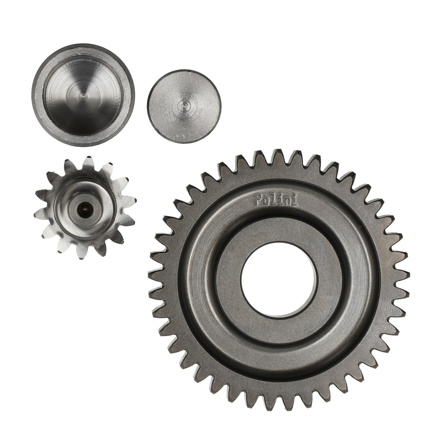 Overbrengingset Polini 14/41t 2-delig Voor Minarelli Horizontaal En Verticaal - Afbeelding 4