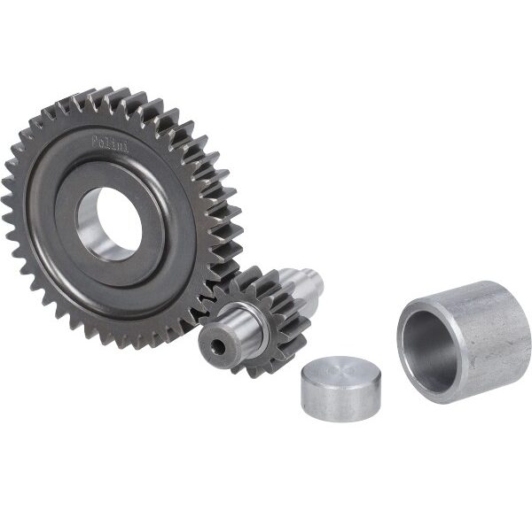 overbrengingset polini sec. 14/41t 2-delig minarelli hor+vert 202.1321