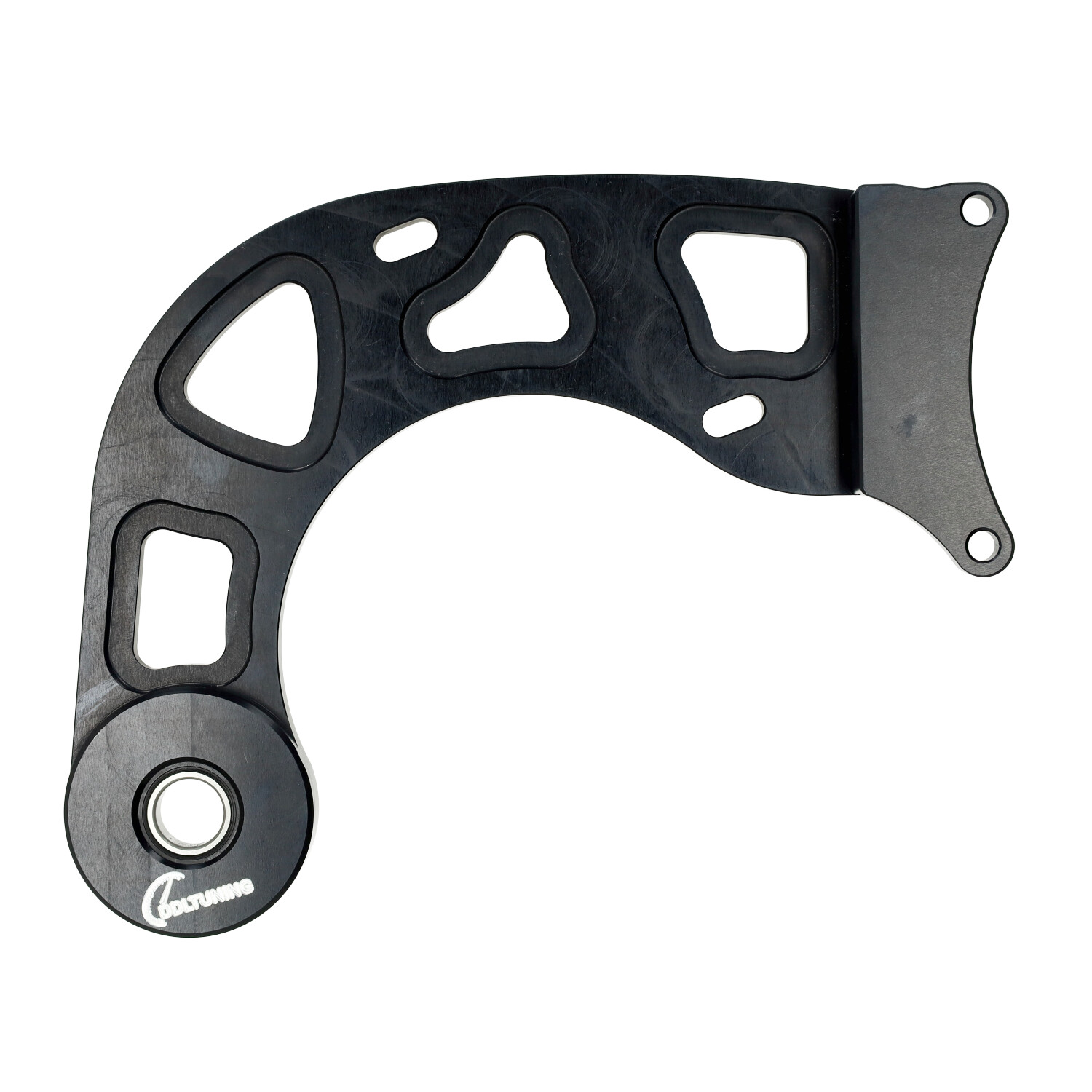 Torsen Brace Ddl Cnc Voor Yamaha Aerox / Minarelli Horizontaal 50cc Zwart - Afbeelding 5