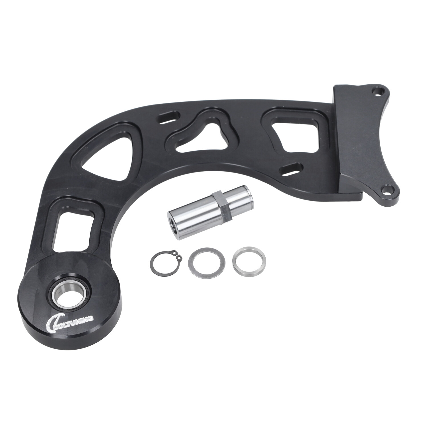 DDL CNC torsen brace zwart voor Yamaha Aerox Minarelli horizontaal 50cc